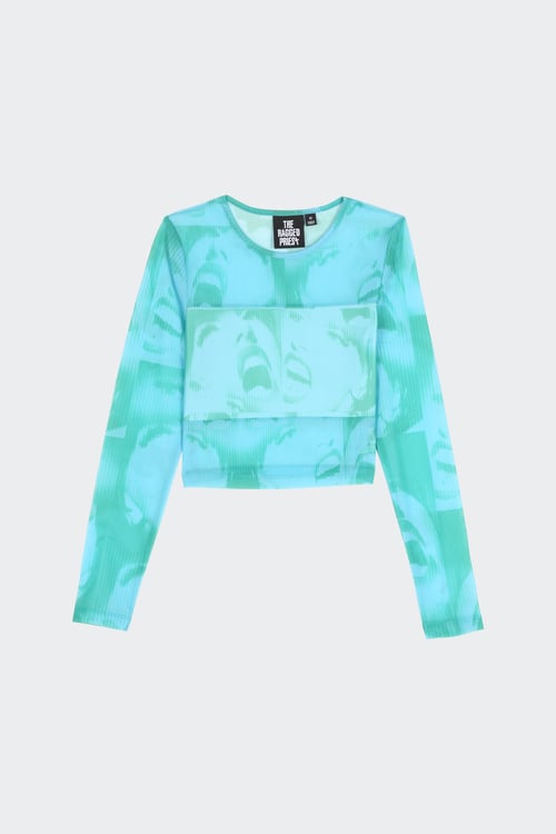 RAGGED PRIEST top Bleu