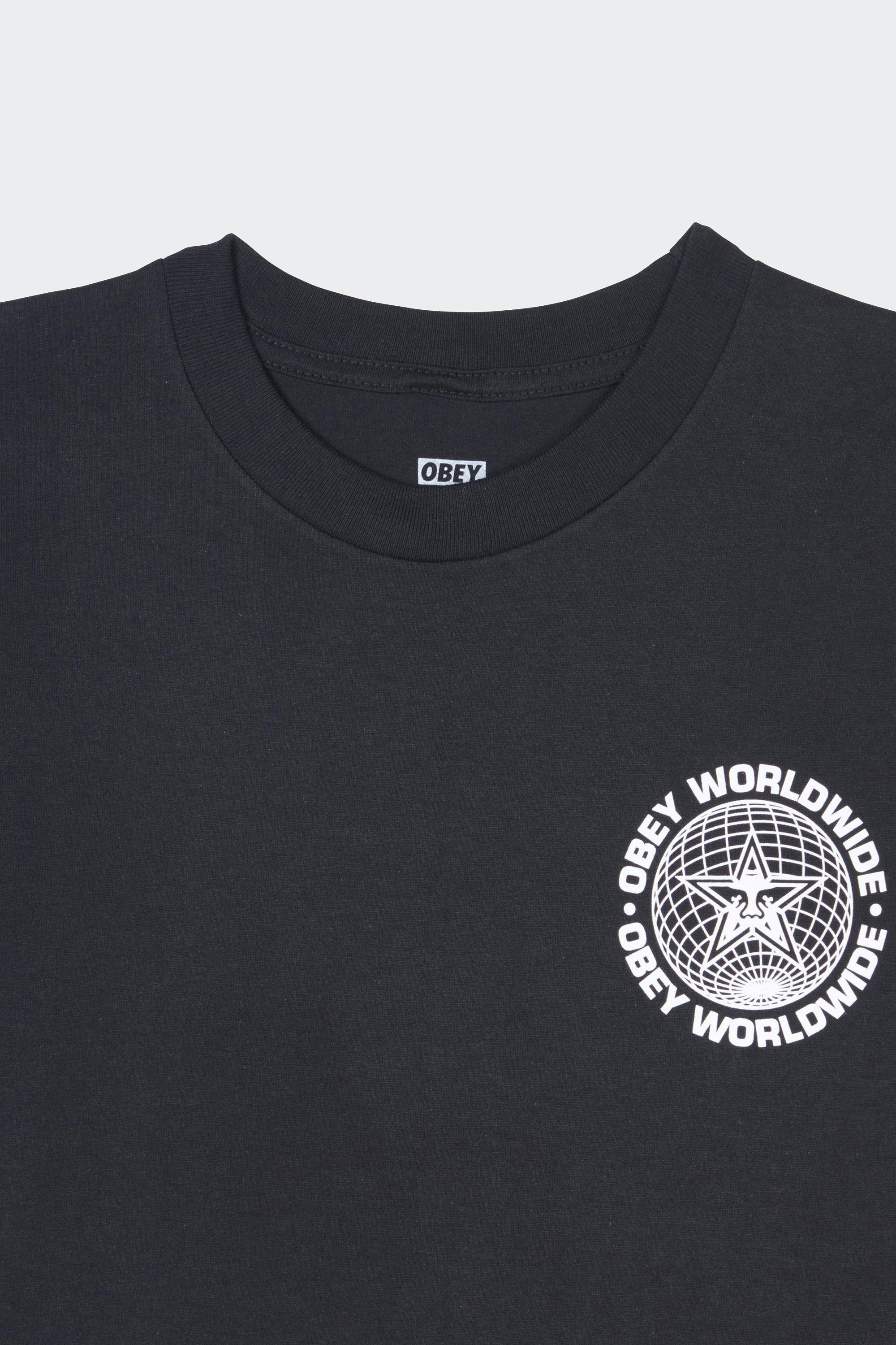 T-shirt | Black by OBEY T-shirt Black