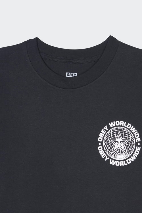 OBEY T-shirt Noir