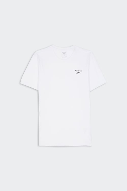 T shirt reebok hot sale blanc