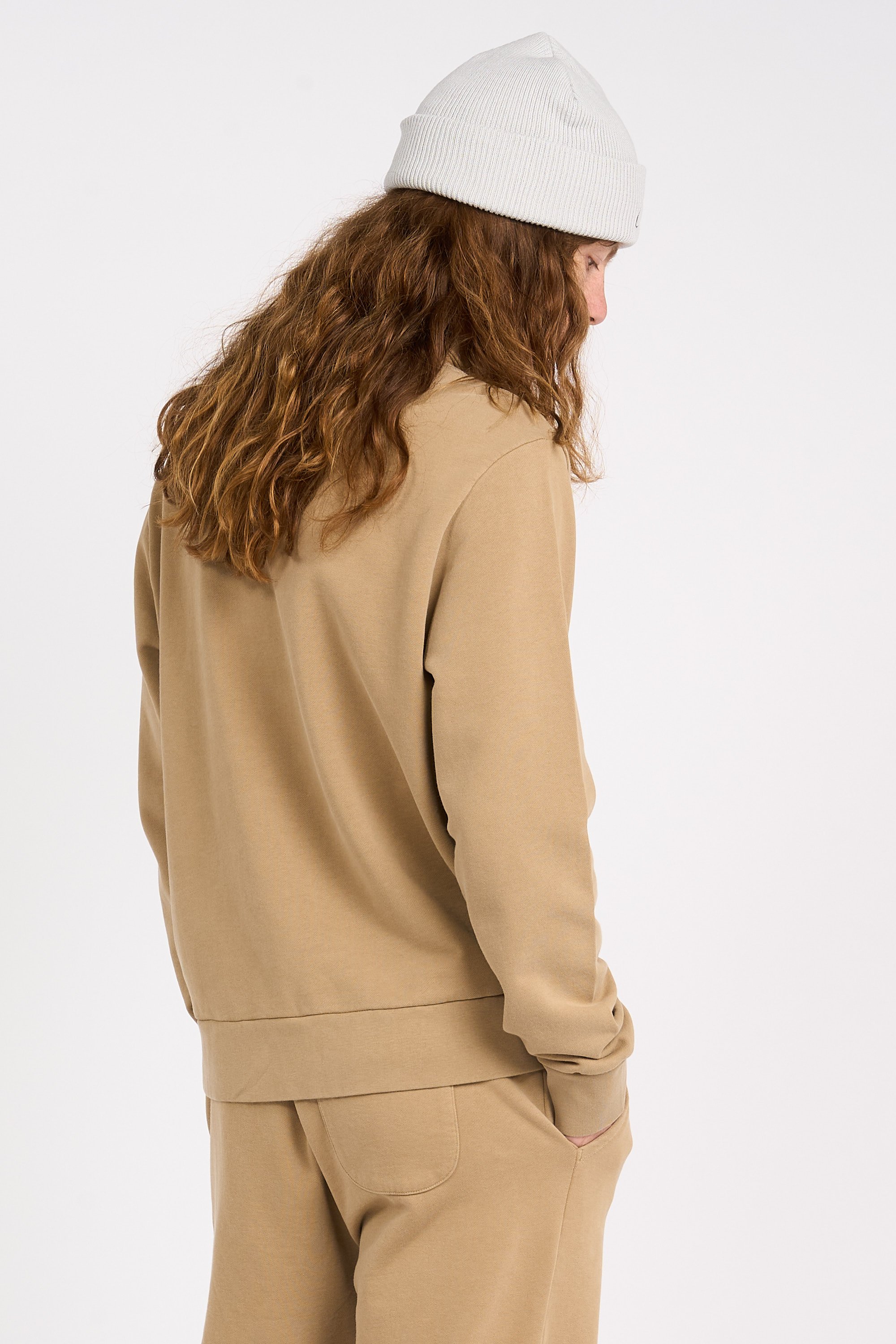 Sweatshirt Beige