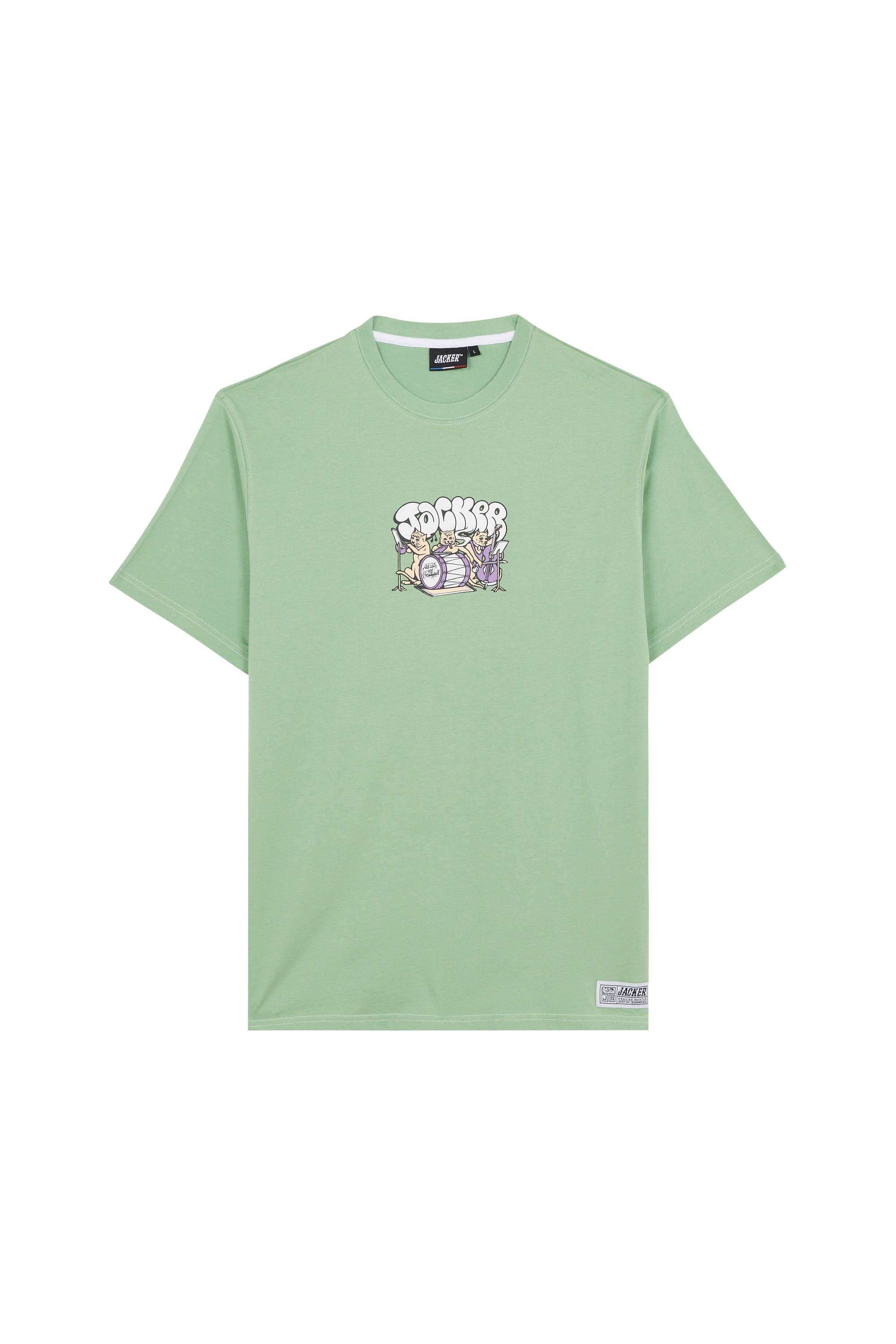 T-shirt Green