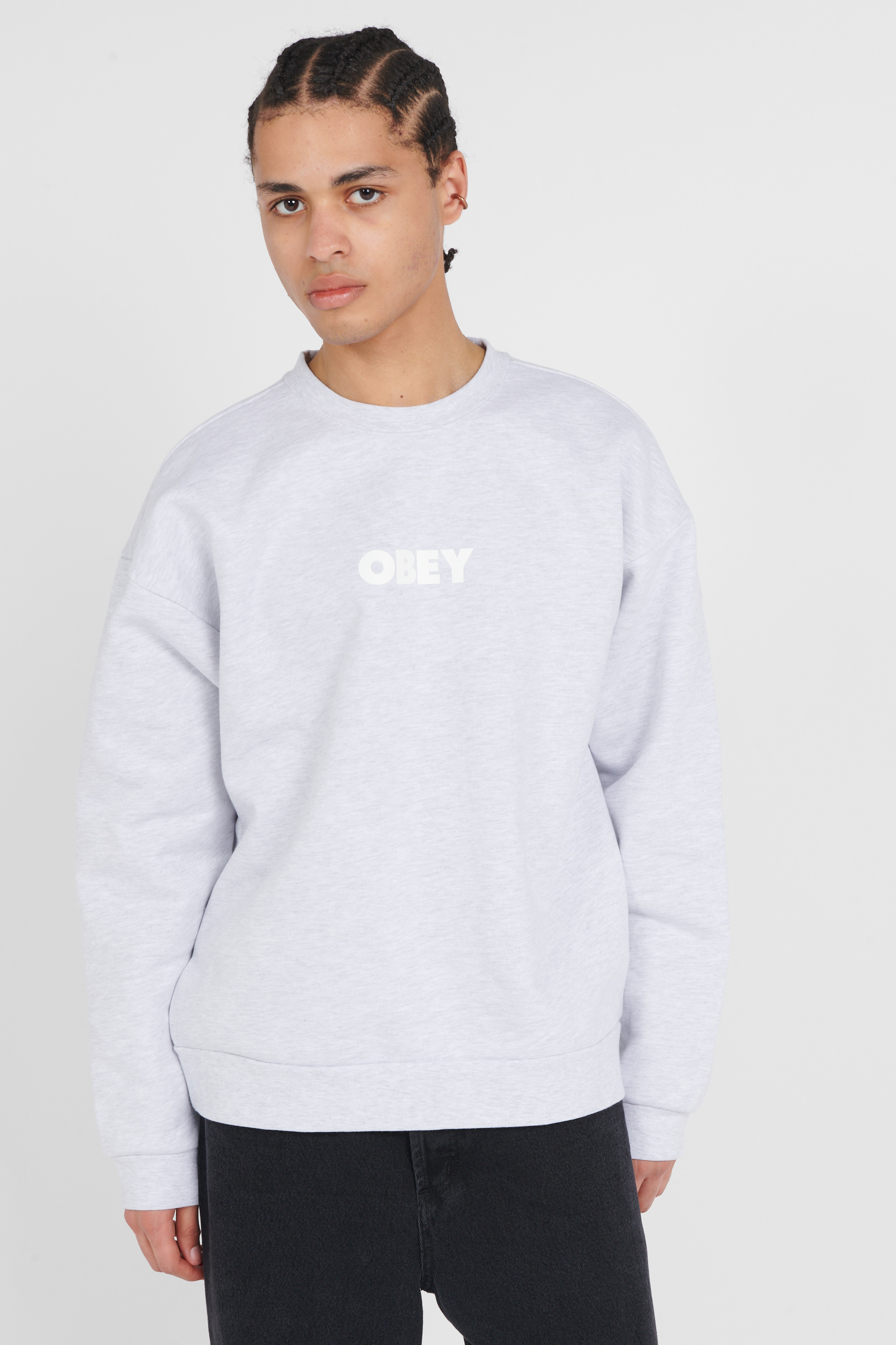 Sweatshirt Gris