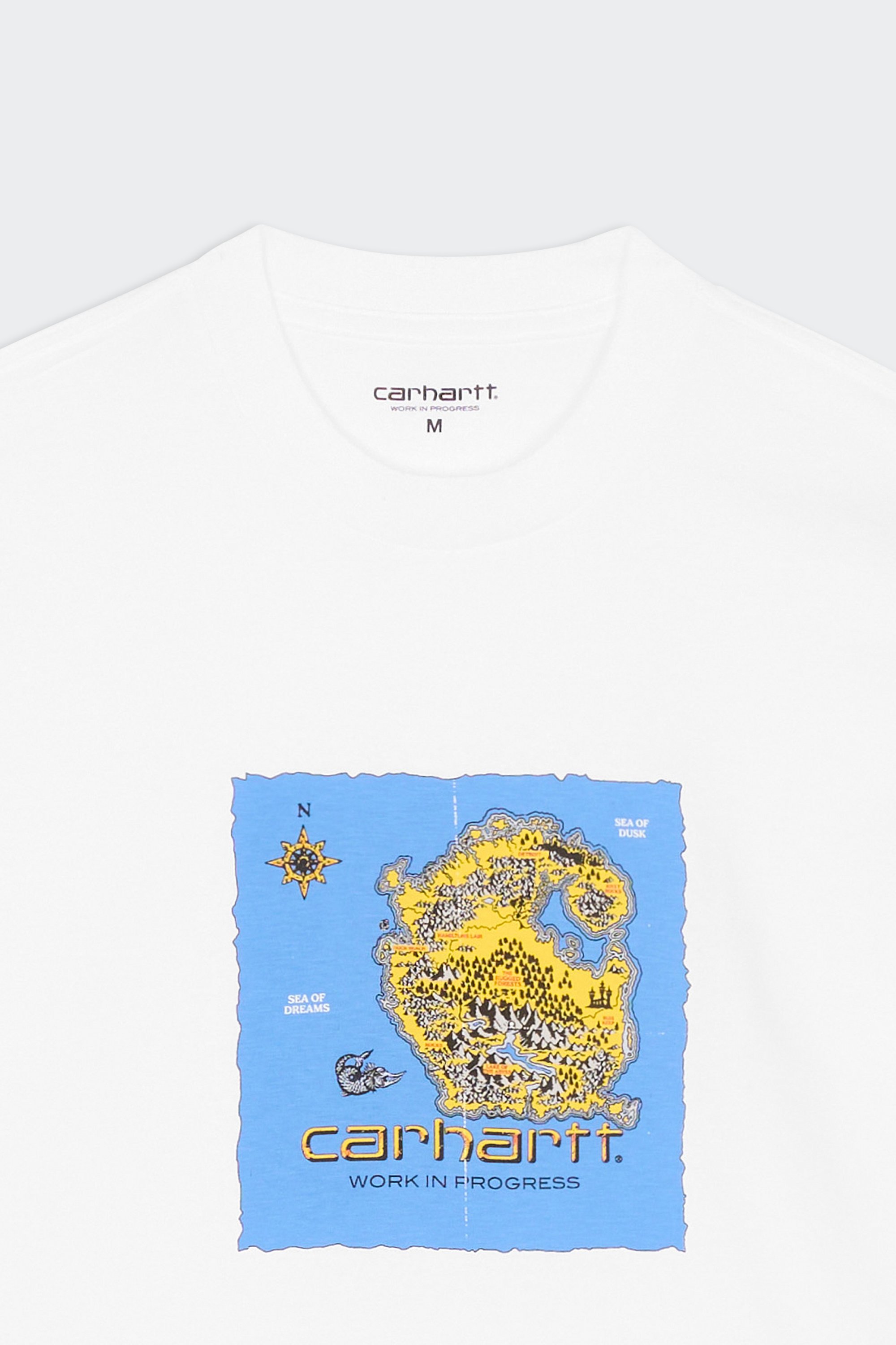 T-shirt | Blanc by CARHARTT WIP T-shirt Blanc