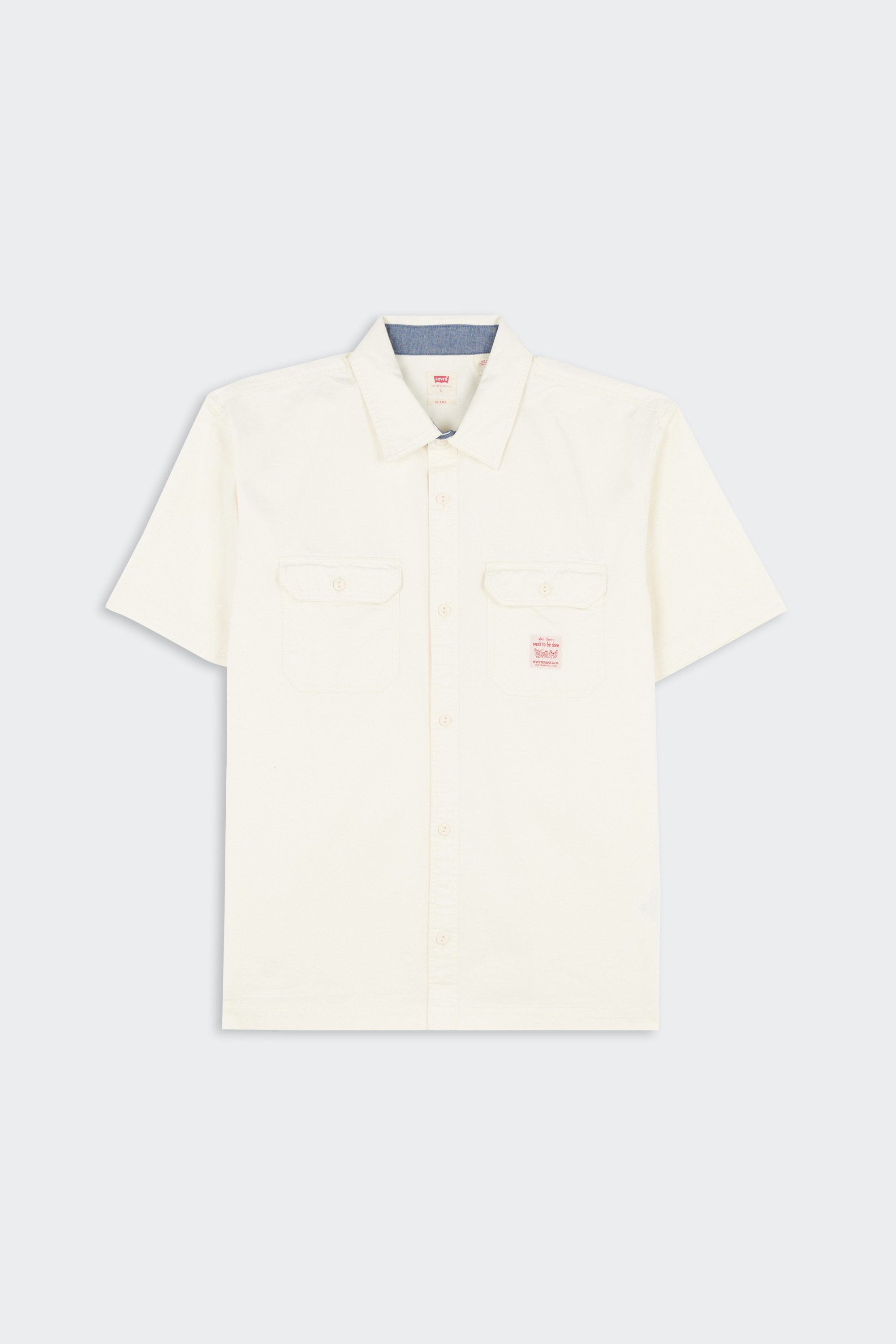 Shirt | Beige by LEVI'S Shirt Beige