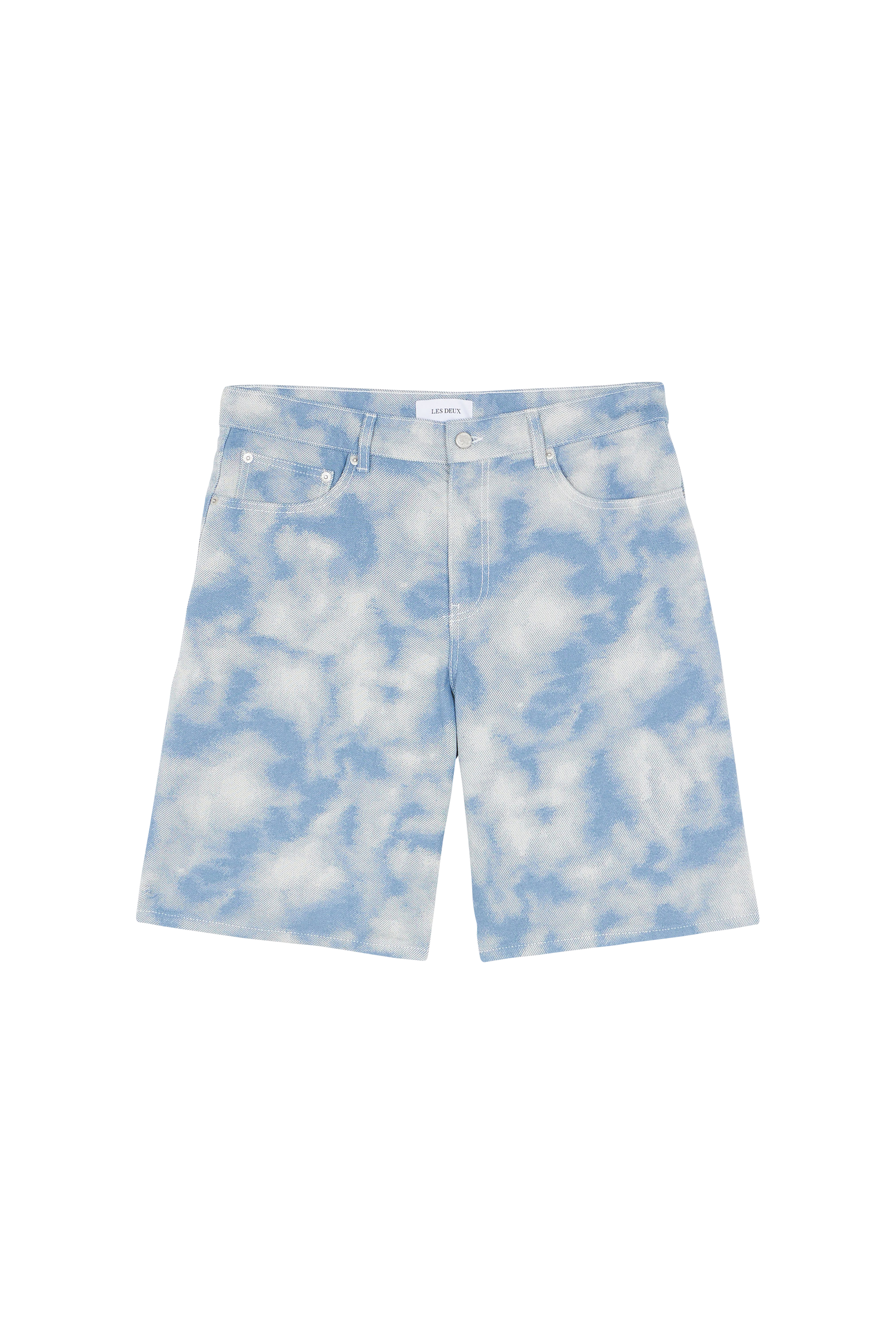 Short Bleu