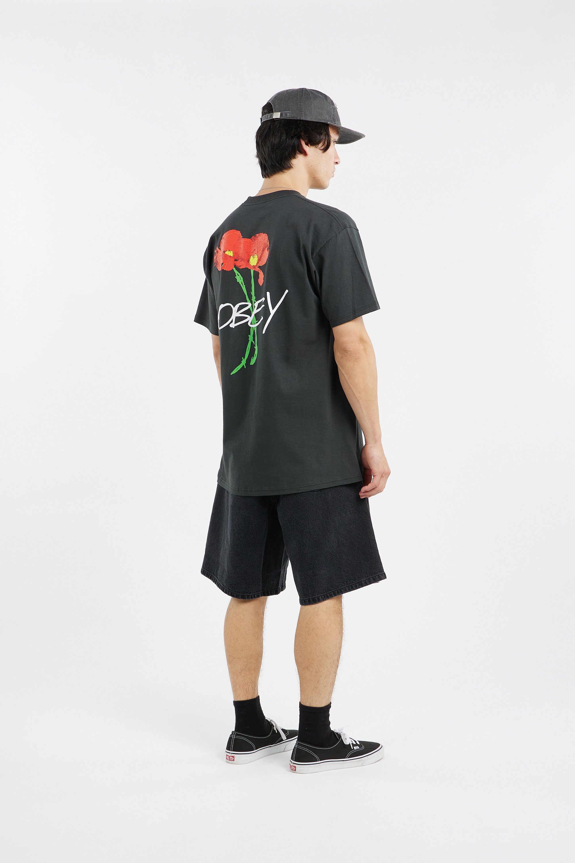 T-shirt | Noir OBEY Homme