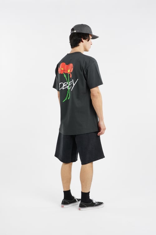 OBEY T-shirt Noir