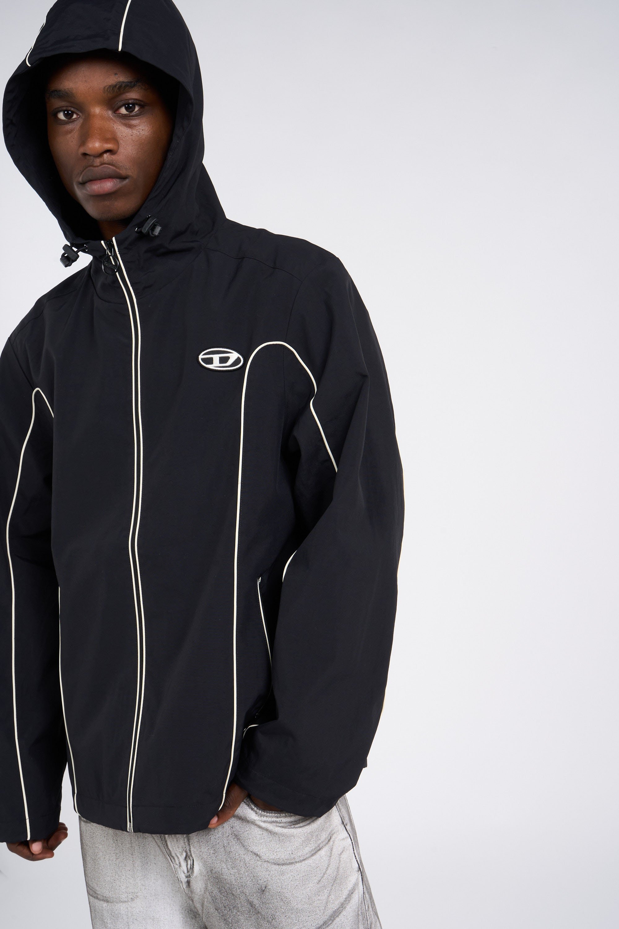 Parka | Black by DIESEL Parka Black