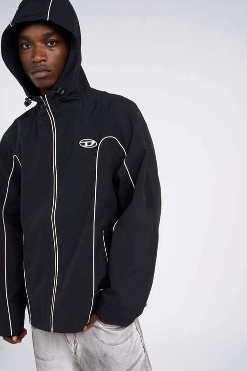 DIESEL Parka Noir