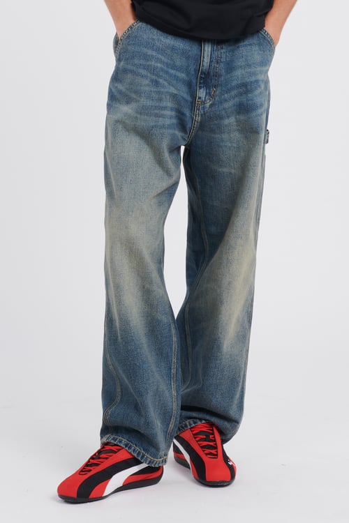 CARHARTT WIP Jean Bleu