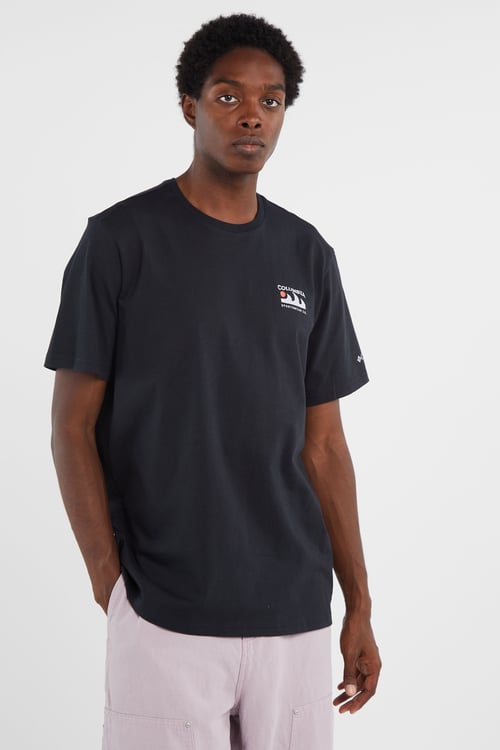 COLUMBIA T-shirt Black