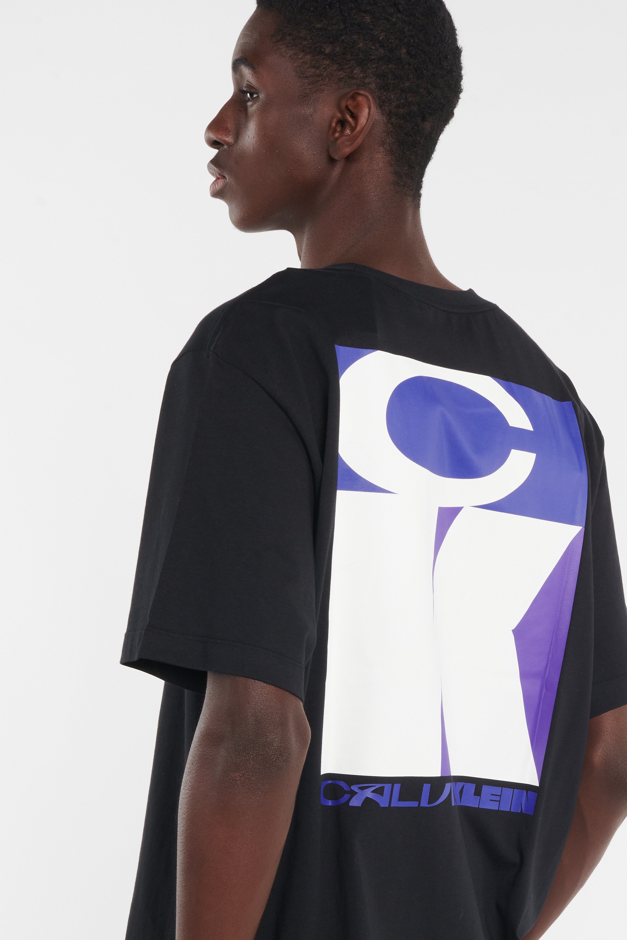 T-shirt | Noir by CALVIN KLEIN T-shirt Noir