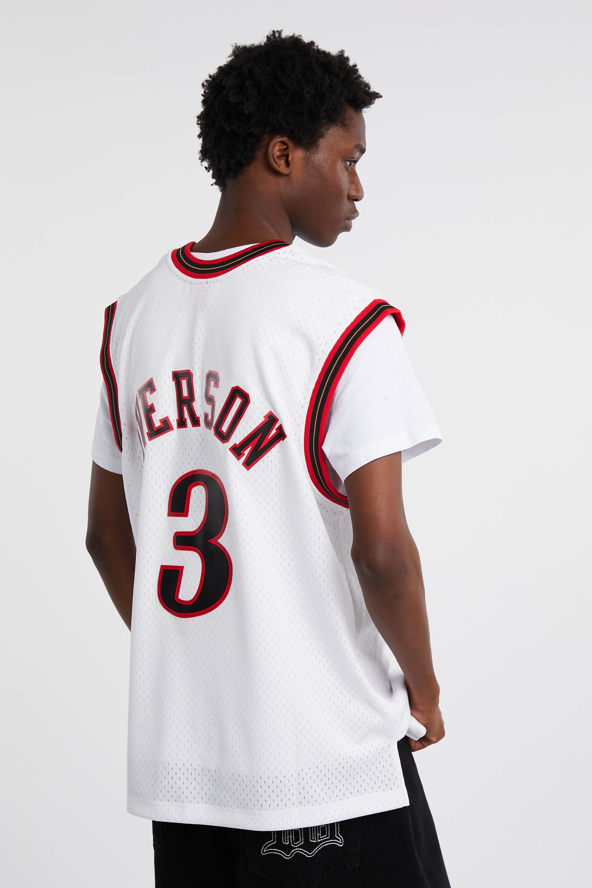 Jersey | Blanc by MITCHELL & NESS Jersey Blanc