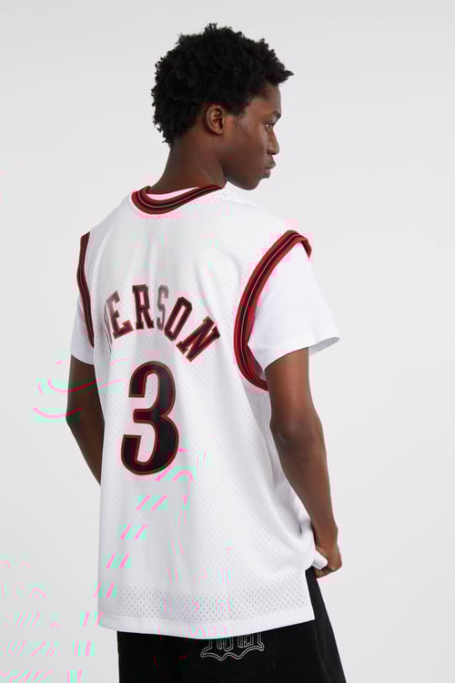MITCHELL & NESS JERSEY White