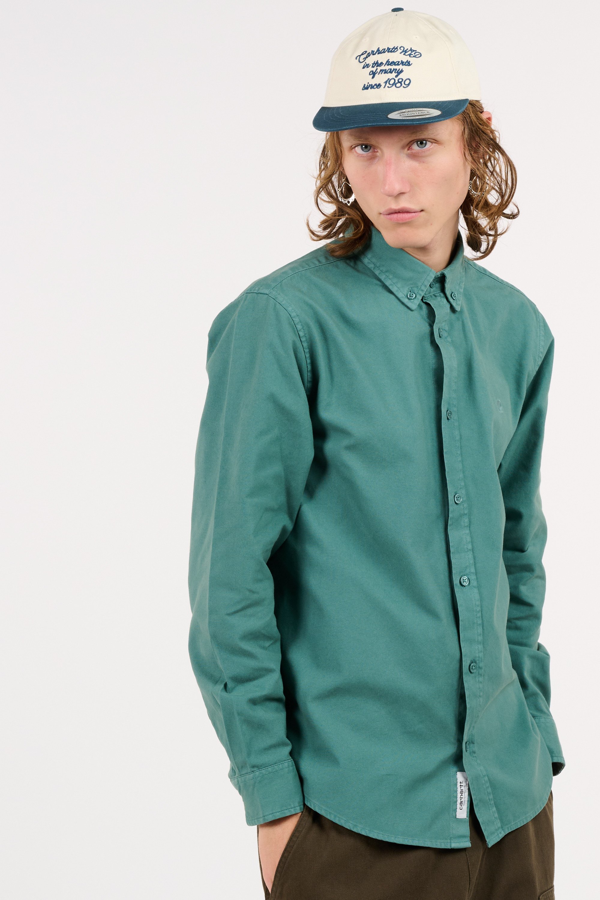 Chemise  | Vert CARHARTT WIP Homme