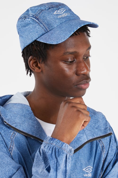 WASTED Casquette Bleu