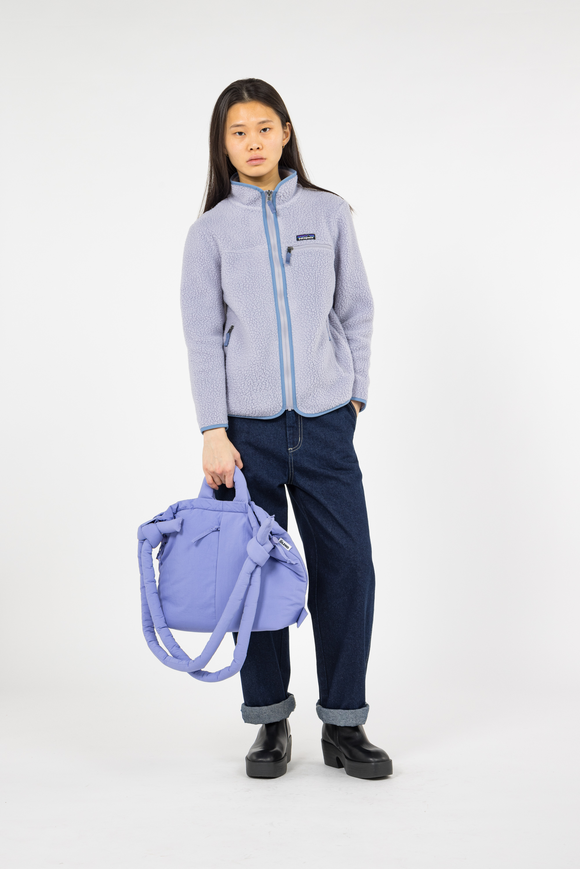 Baindeminuit shoulder bag Purple