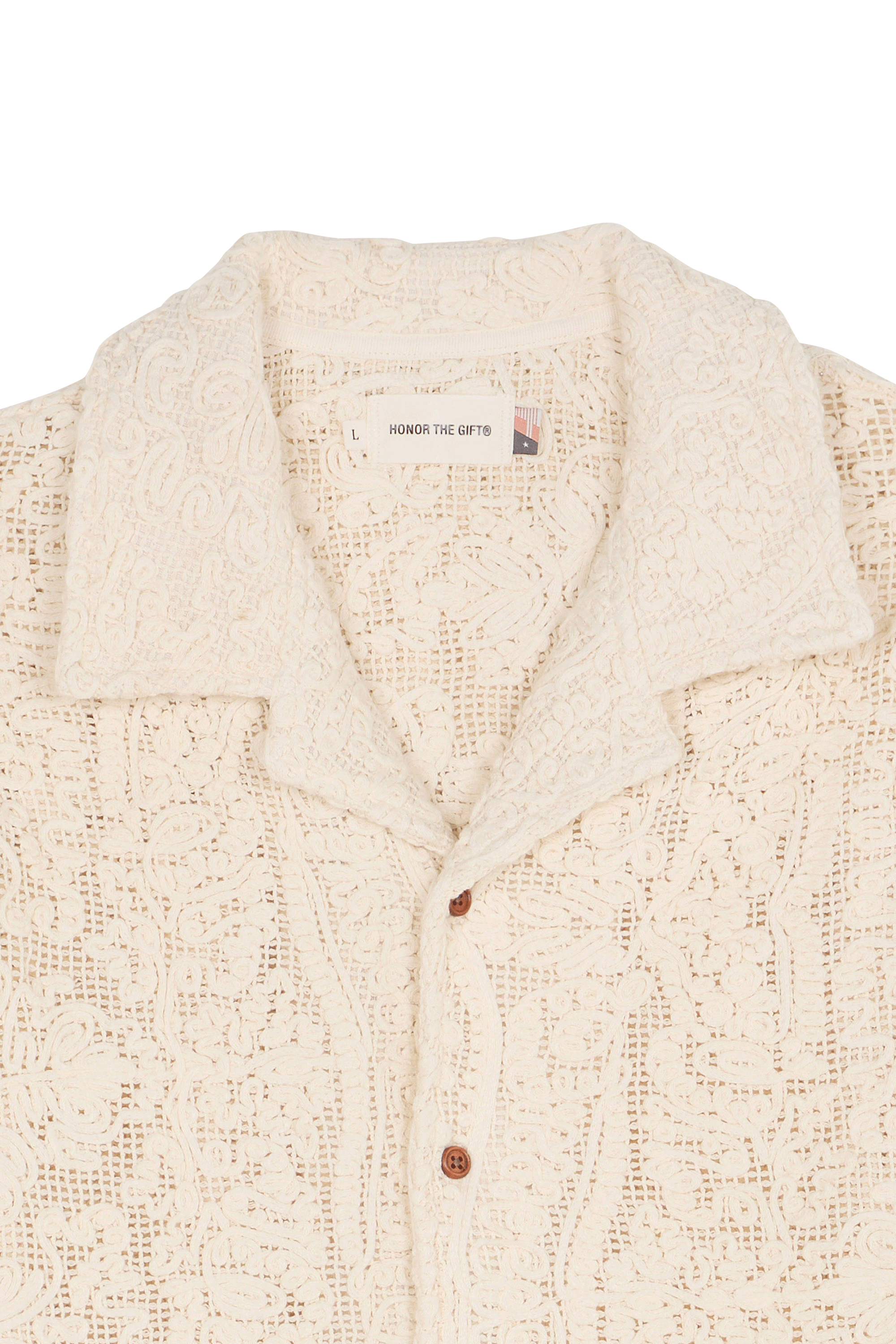 Chemise Beige