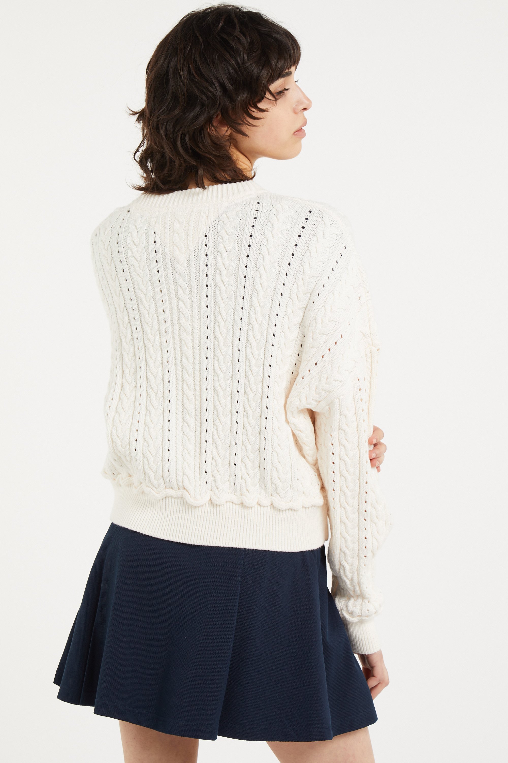 Pull Blanc