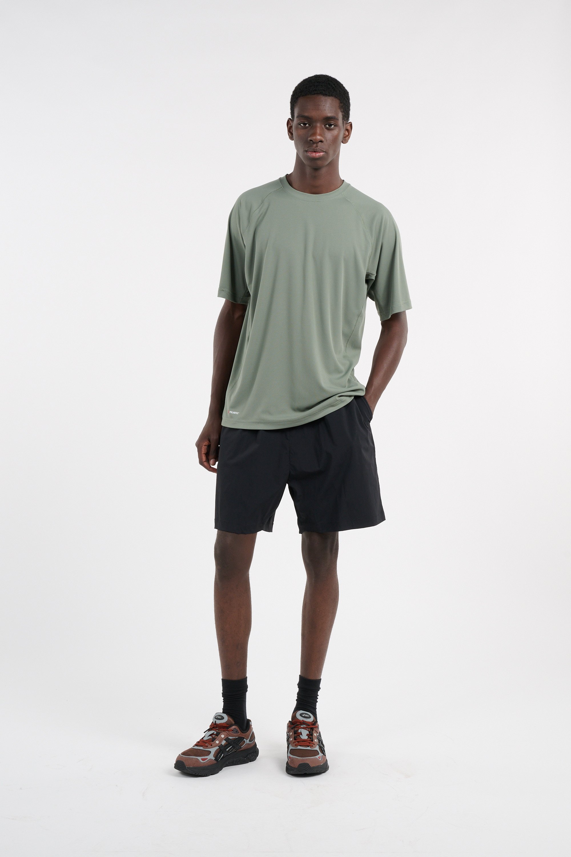 Baskets | Noir ASICS Homme