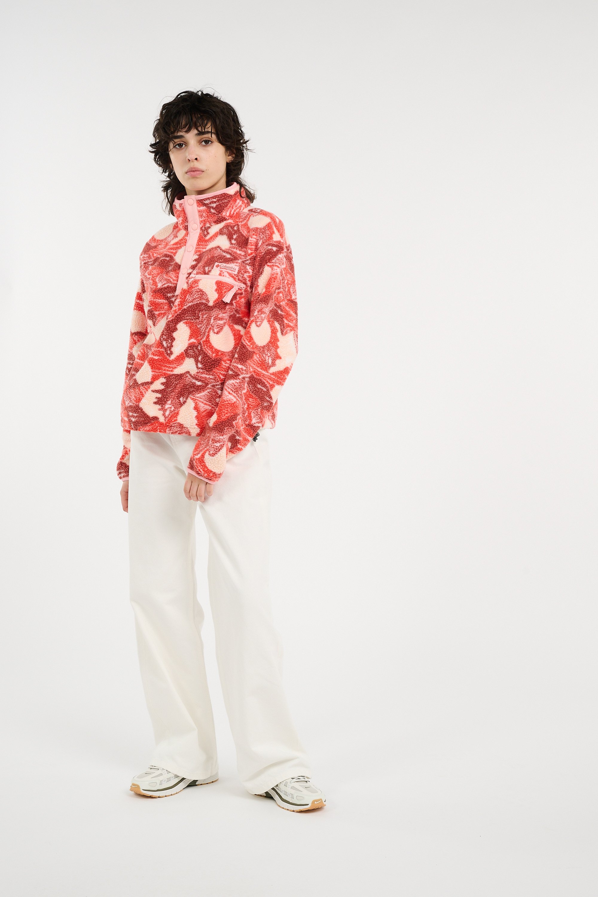 Fleece COLUMBIA Red