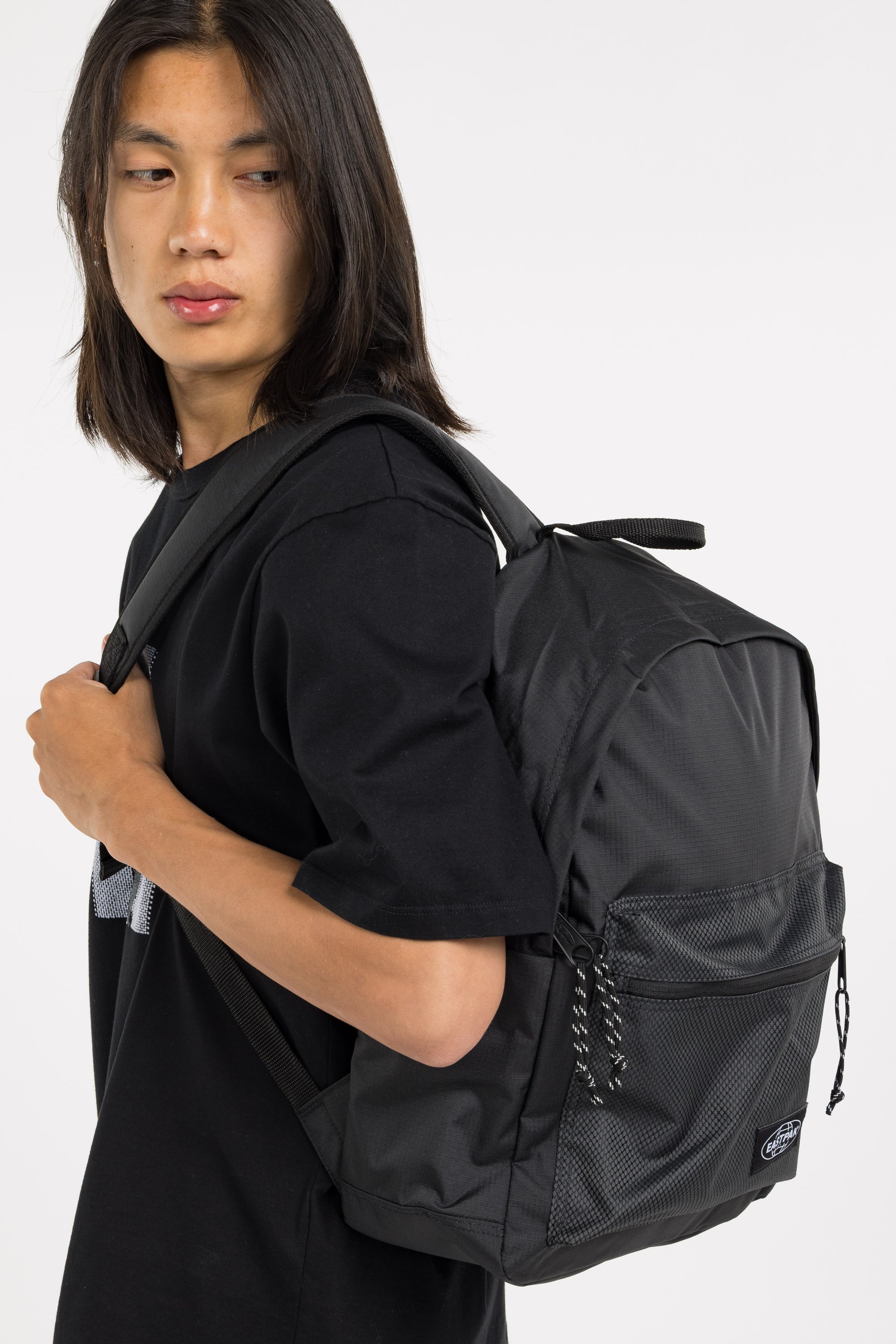 Canvas backpack | Black EASTPAK Men