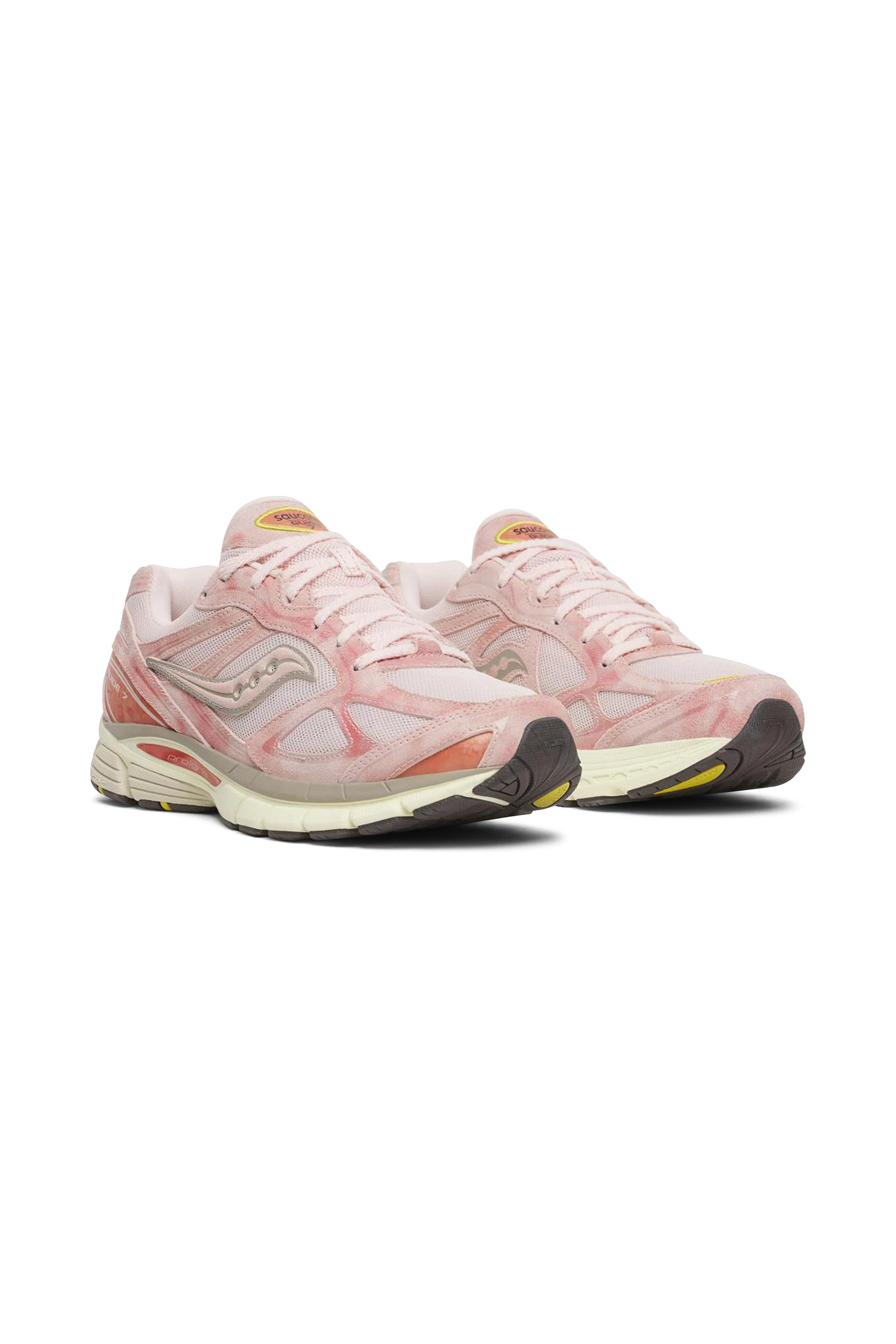 Baskets basses | Rose SAUCONY Homme