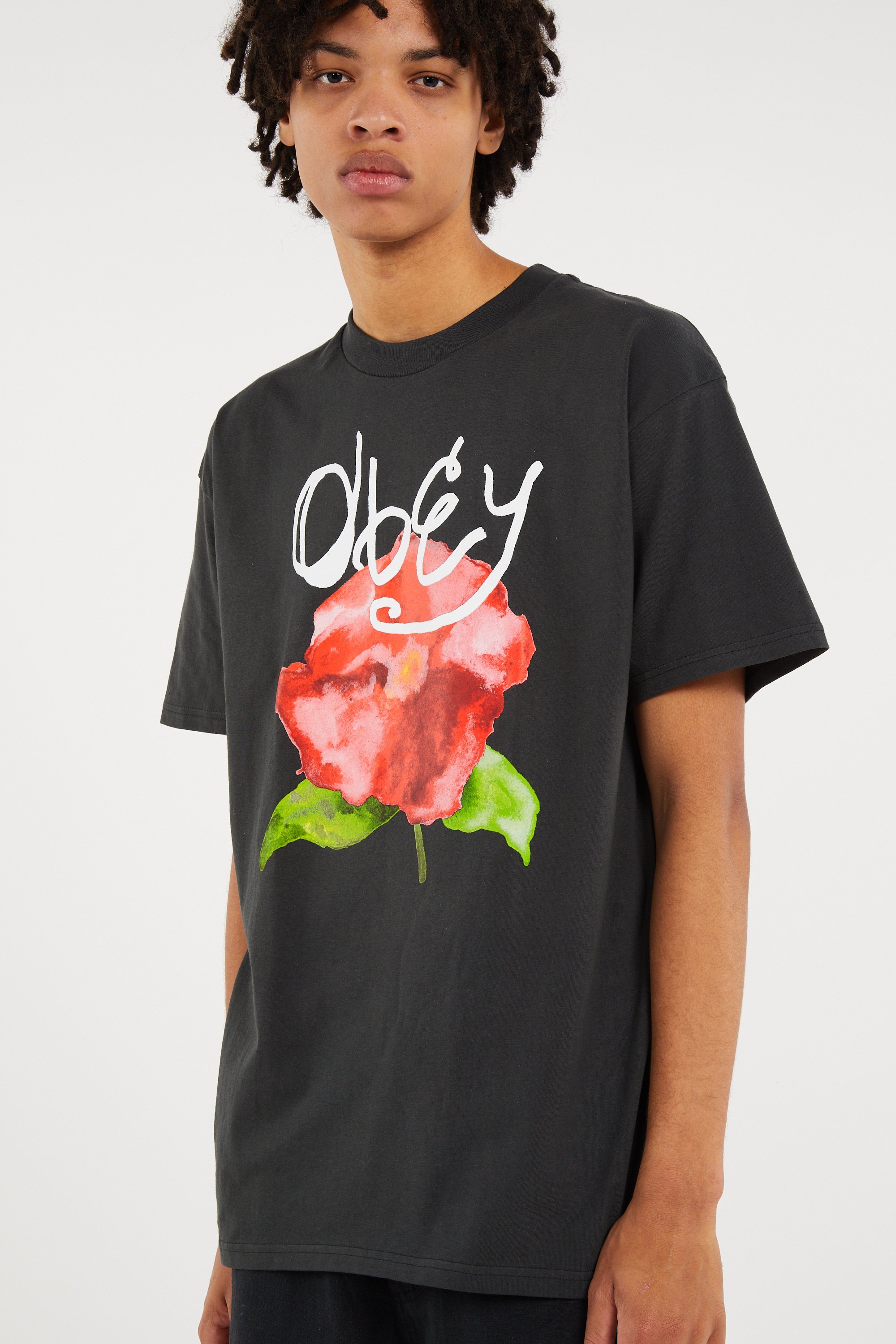 T-shirt | Noir OBEY Homme