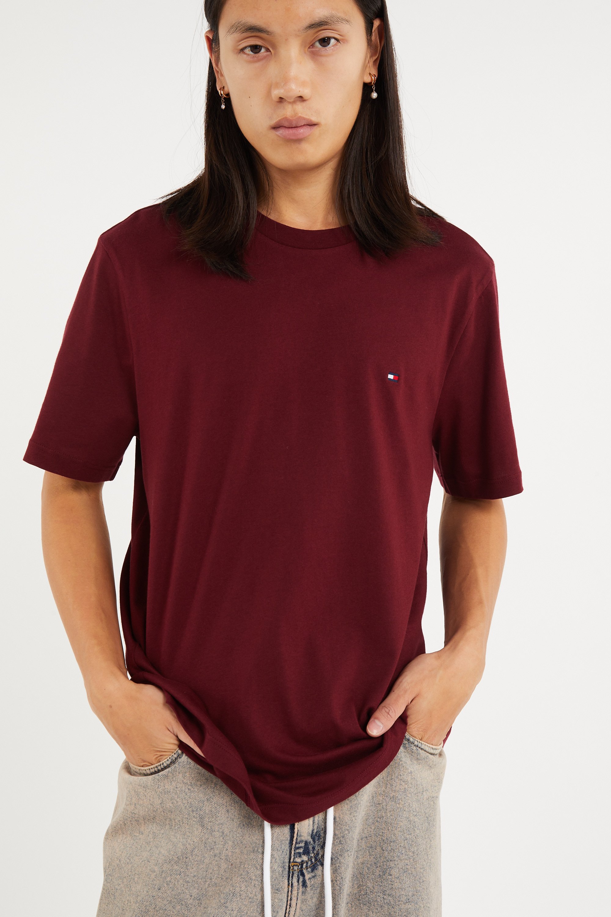 T-shirt | Rouge TOMMY JEANS Homme