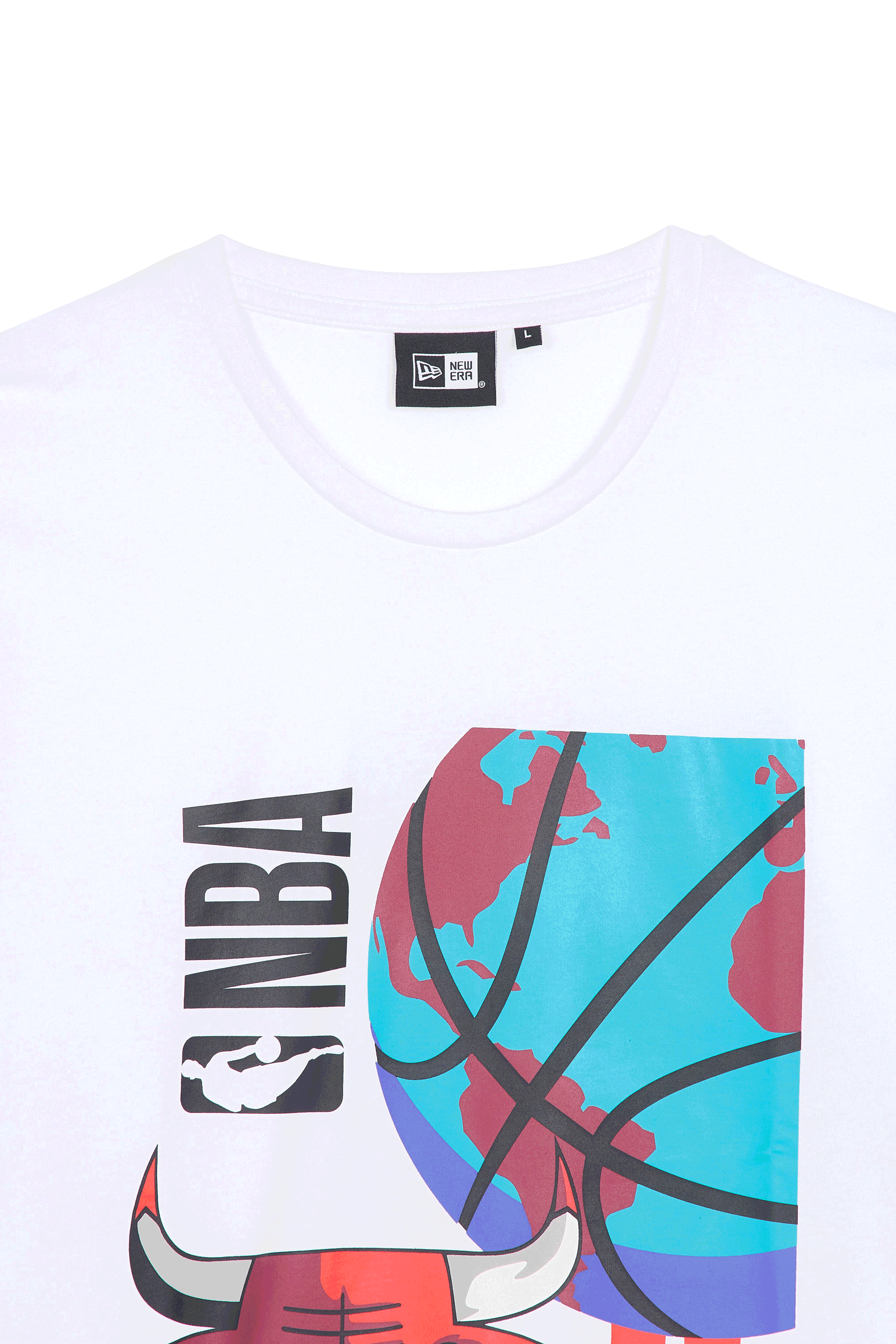 T-shirt NEW ERA Blanc