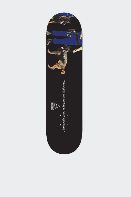 HUF Skateboard Noir