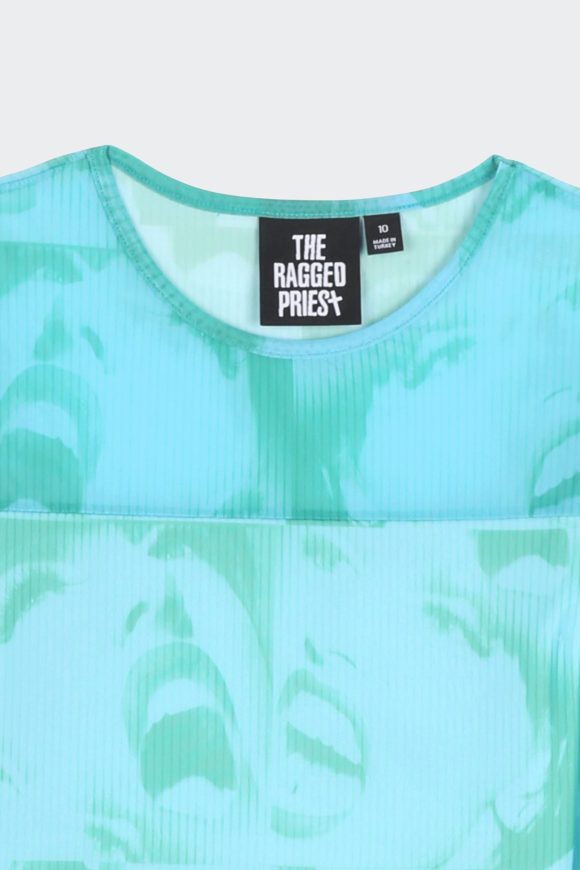 Top | Blue by RAGGED PRIEST Top Blue