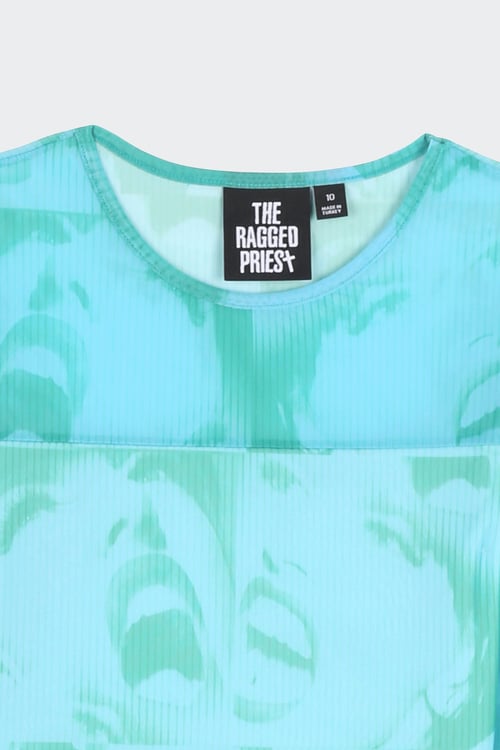 RAGGED PRIEST top Bleu