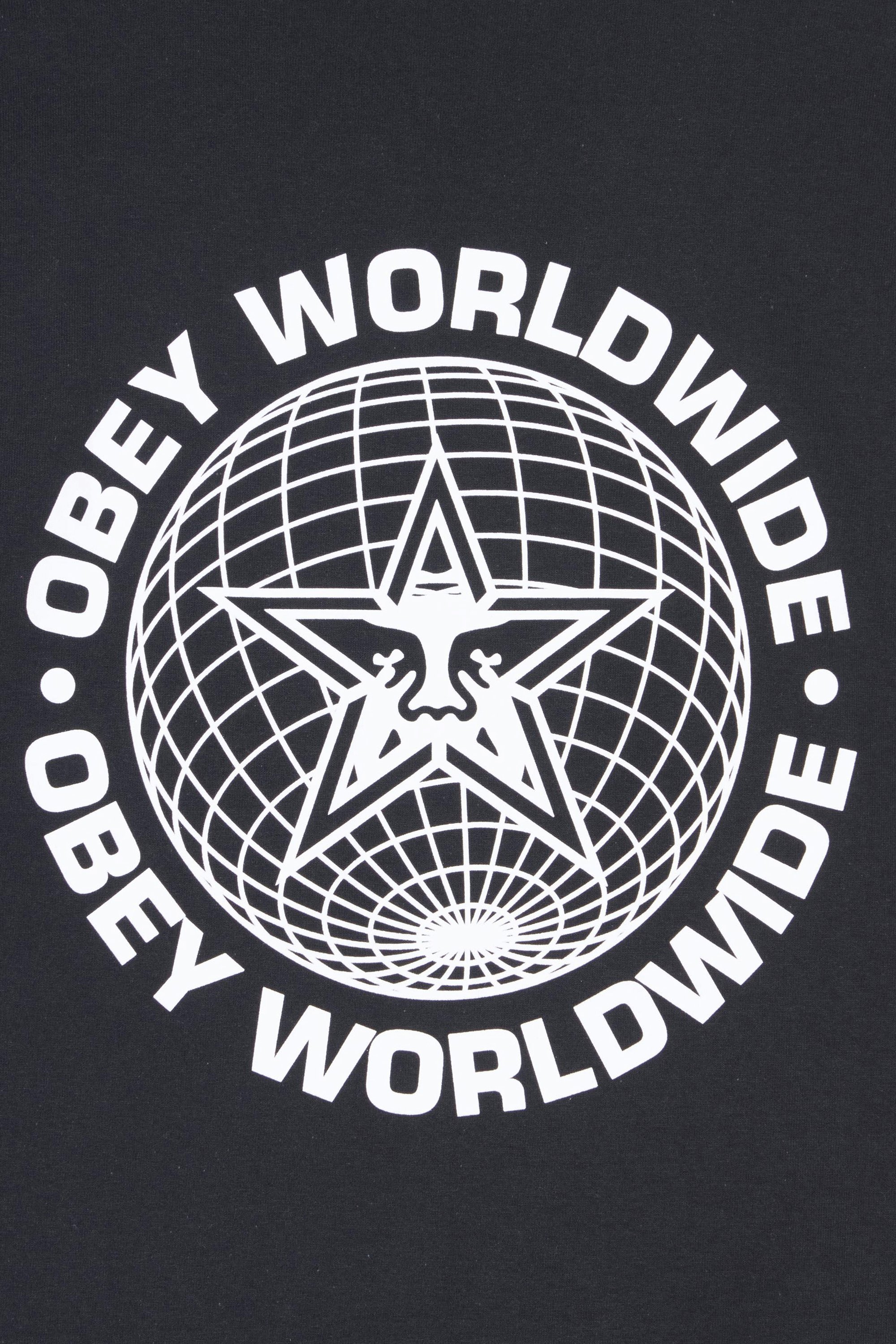 T-shirt | Black by OBEY T-shirt Black