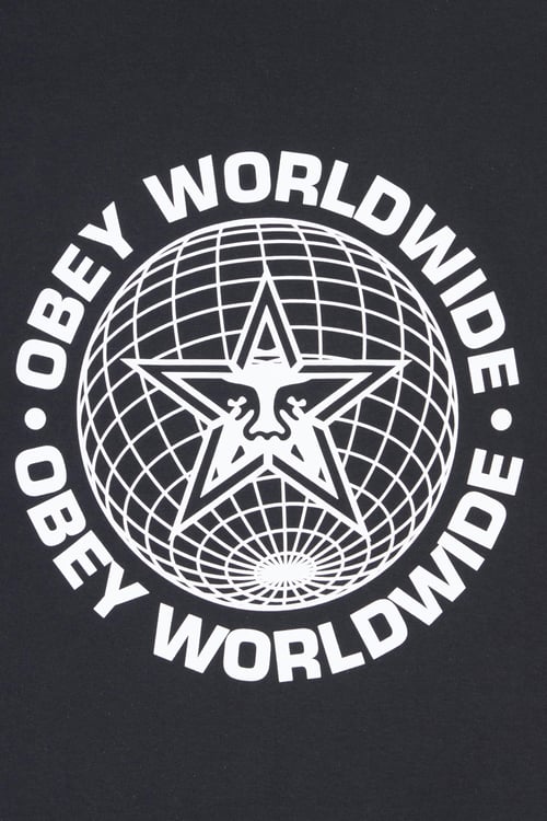 OBEY T-shirt Noir