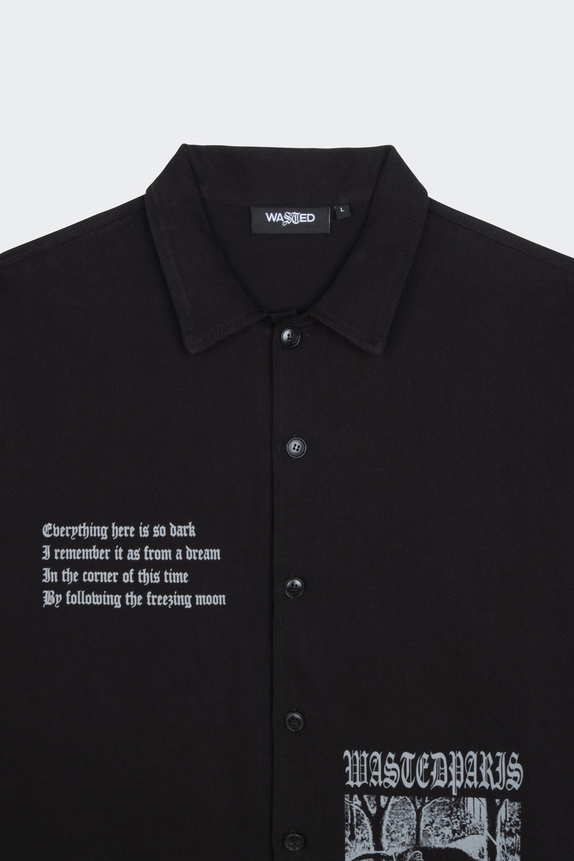 Jacket | Black by WASTED Jacket Black