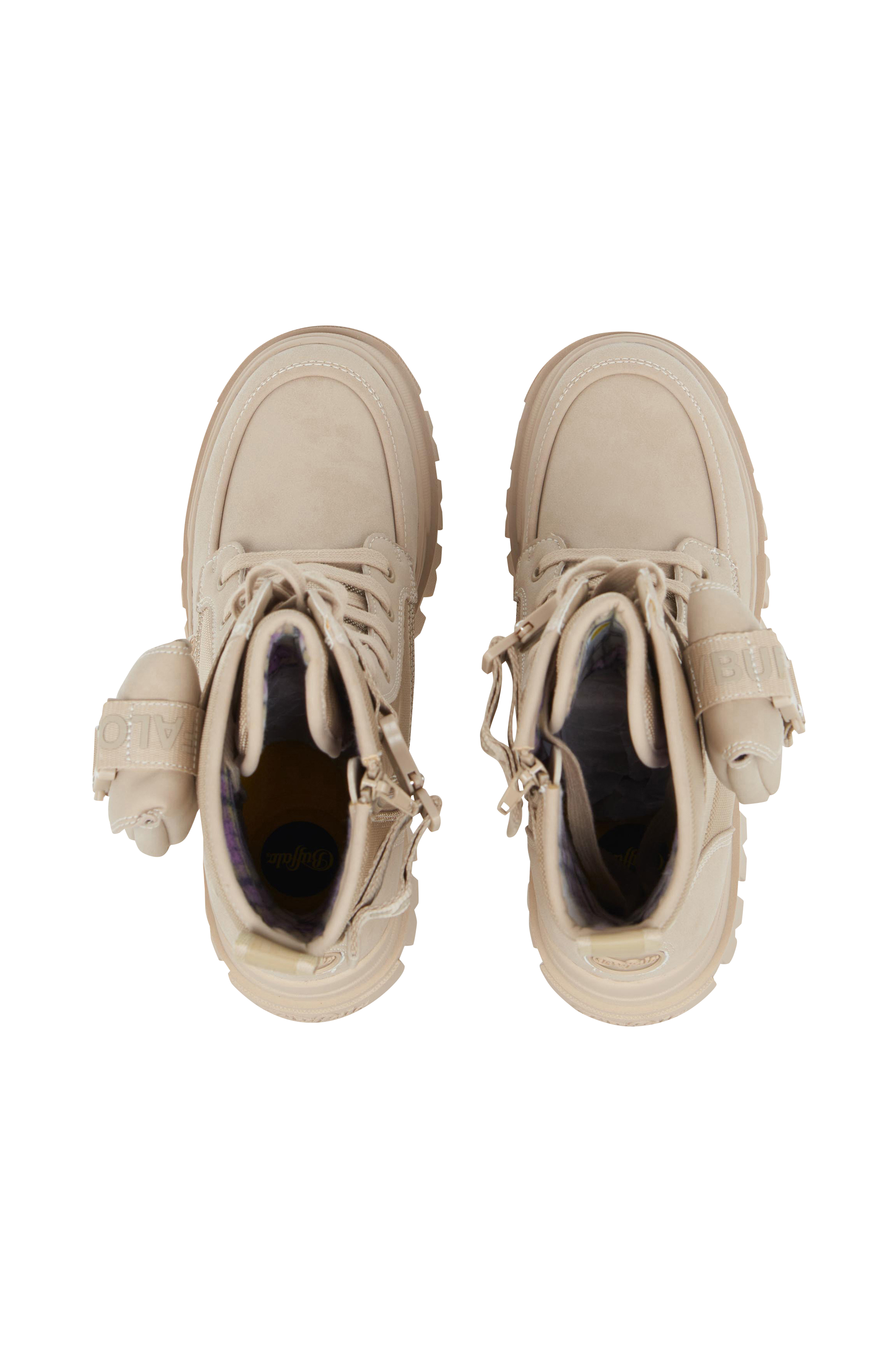 Boots Beige