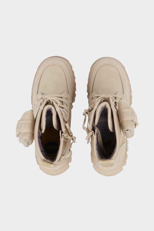 BUFFALO Bottes Beige