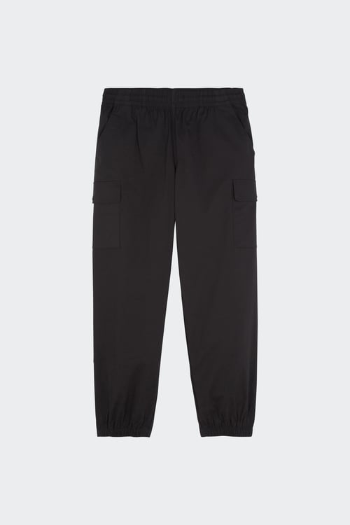 NEW BALANCE Pantalon cargo Noir