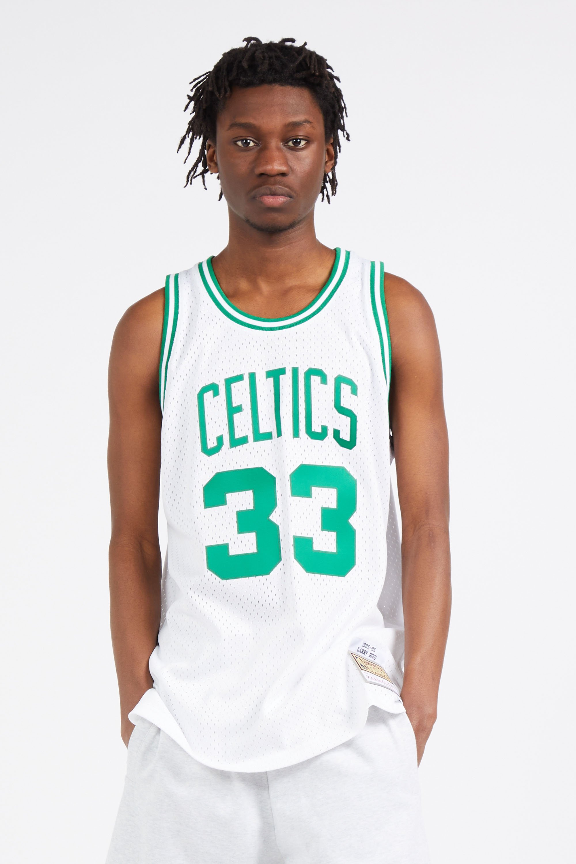 Maillot de baskets Blanc