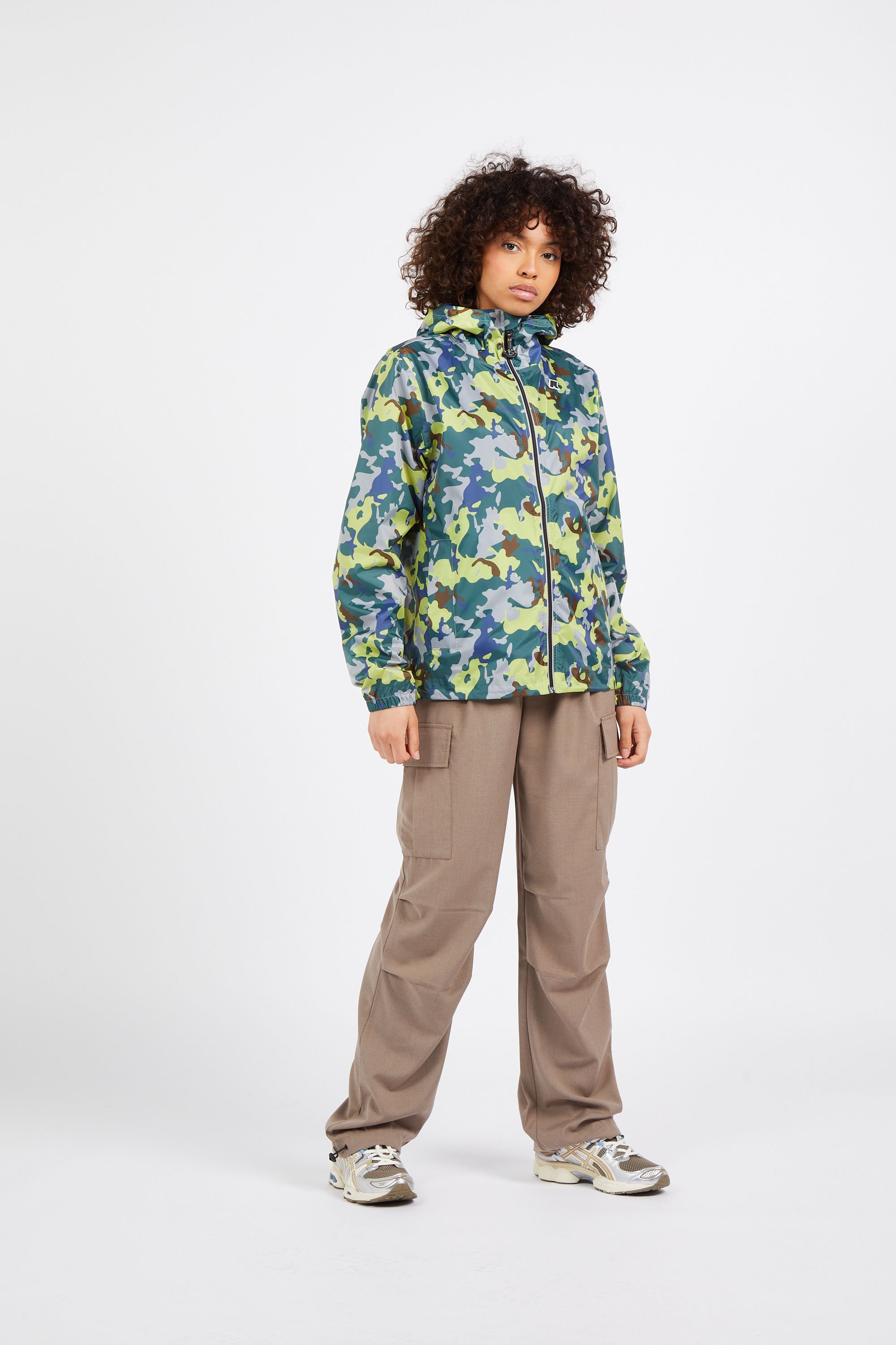 Trousers NOISY MAY Beige