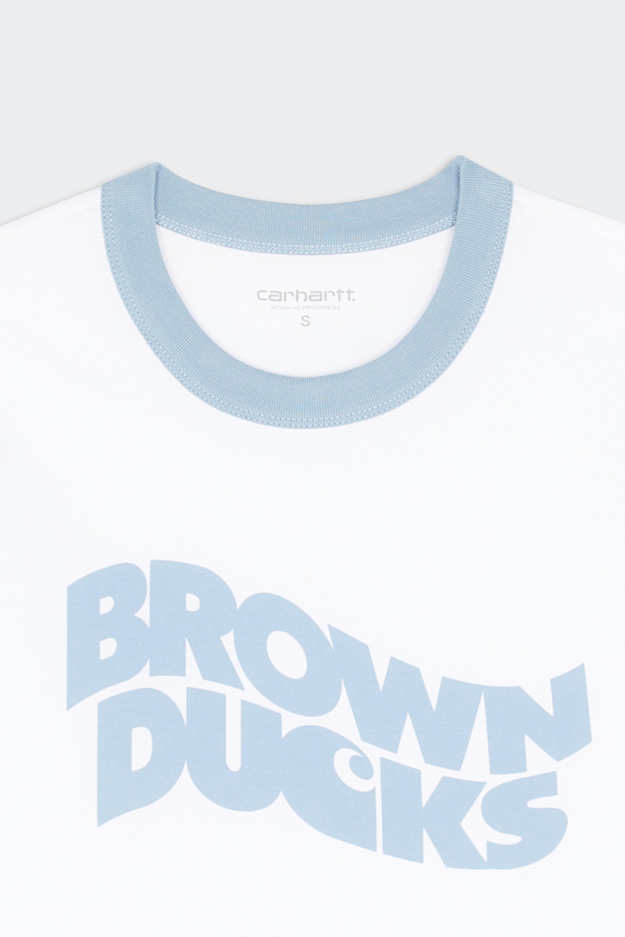 T-shirt | White by CARHARTT WIP T-shirt White