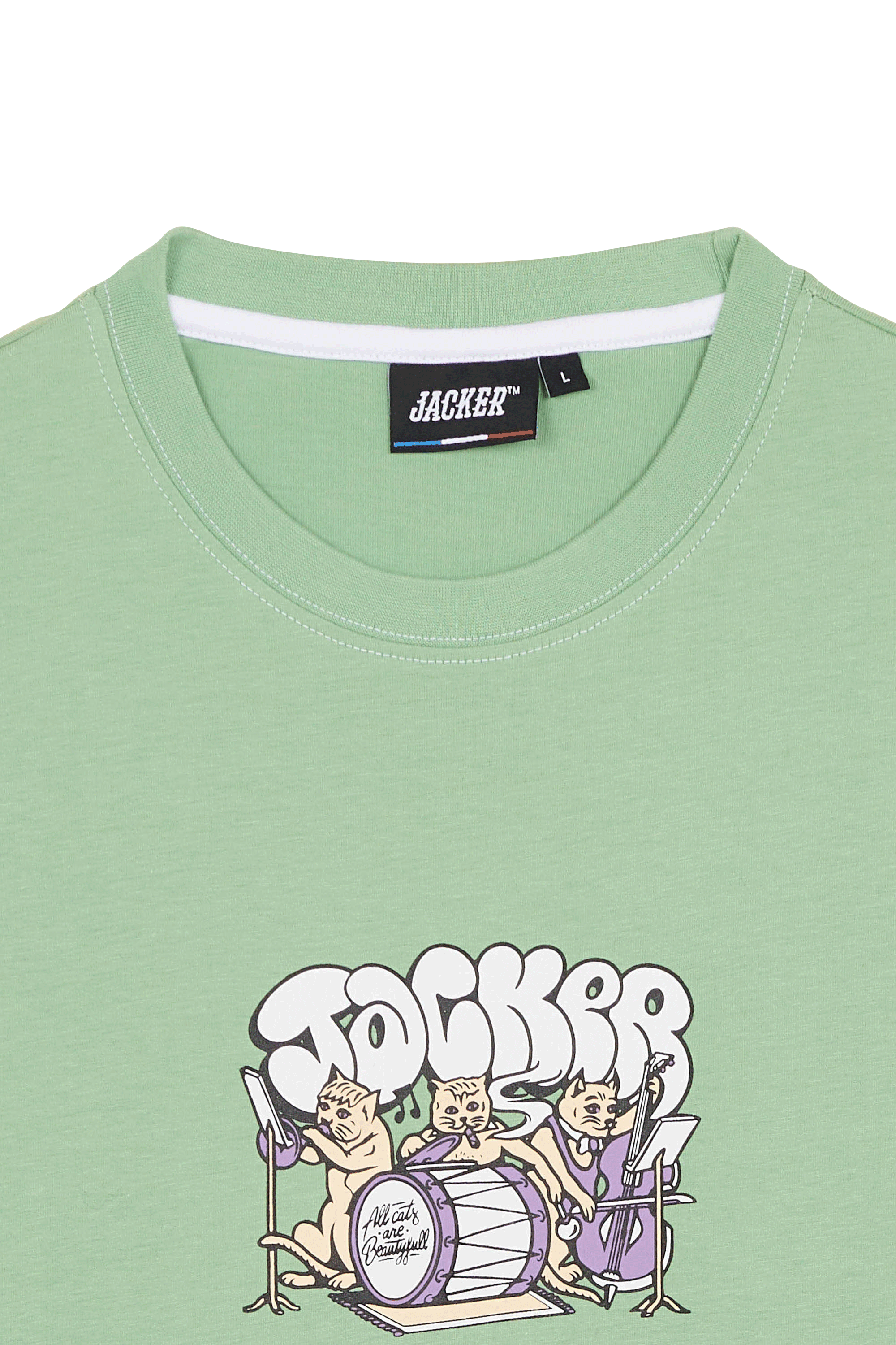 T-shirt Vert