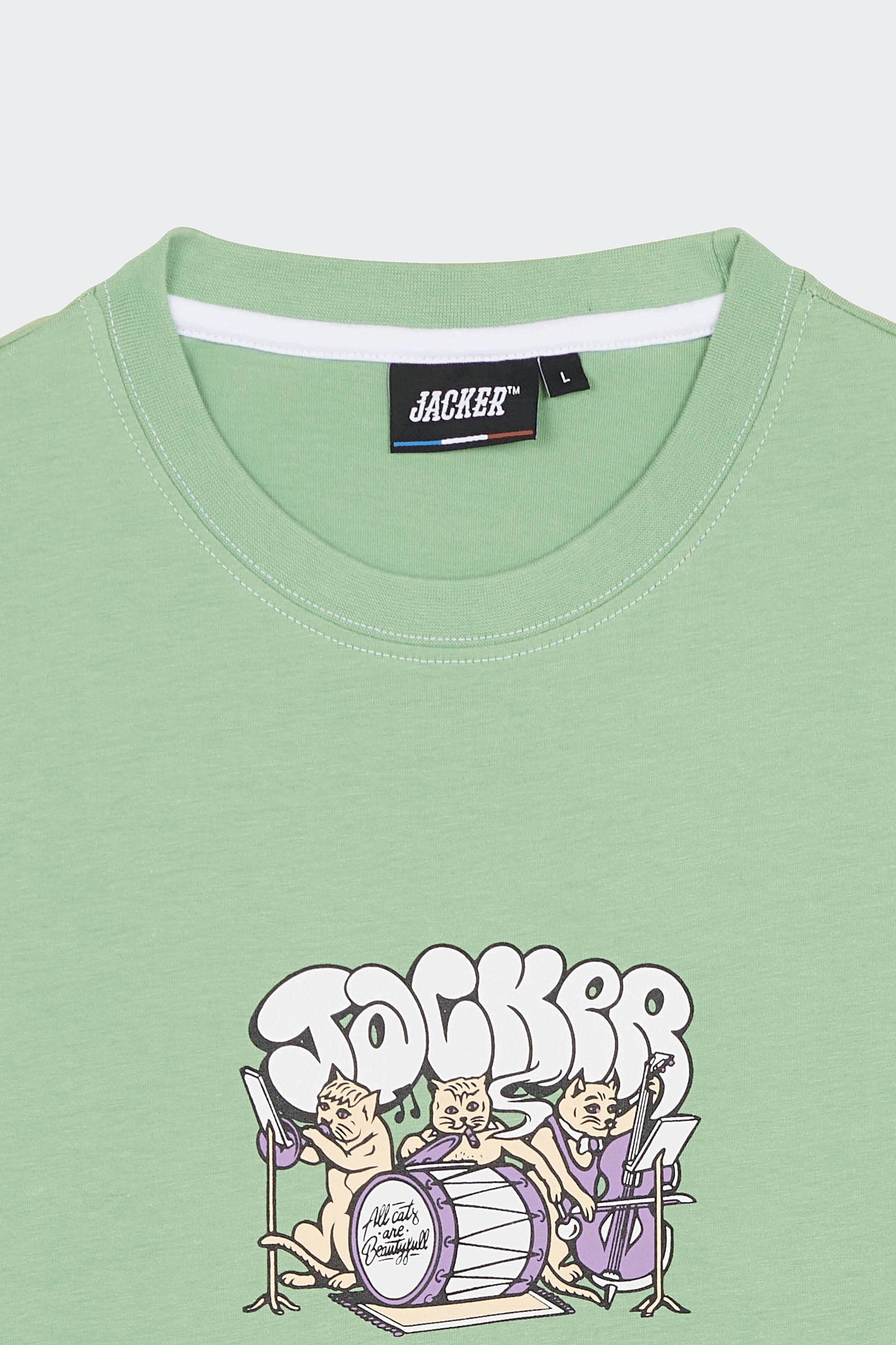 T-shirt | Vert by JACKER T-shirt Vert