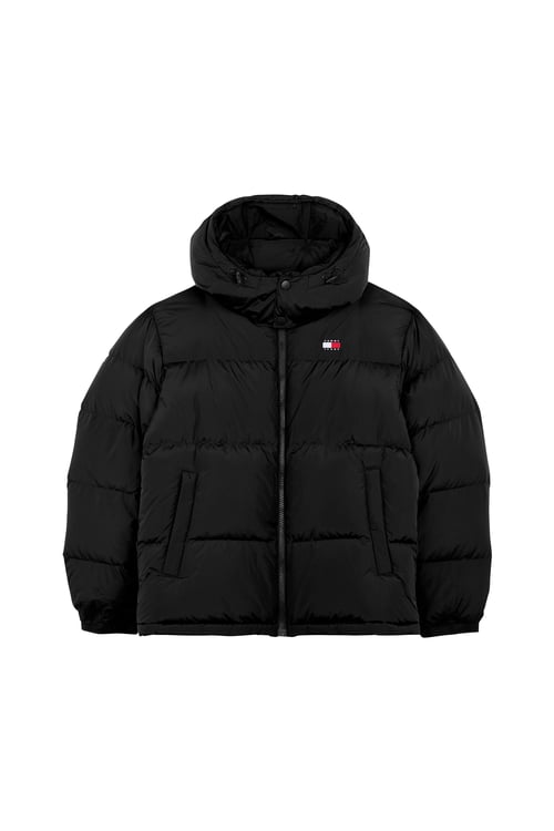 TOMMY JEANS Lightweight quilted padded jacket with high neck