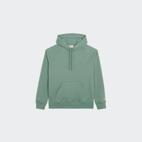 Hoodie Hooded Chase  Silver pine / gold