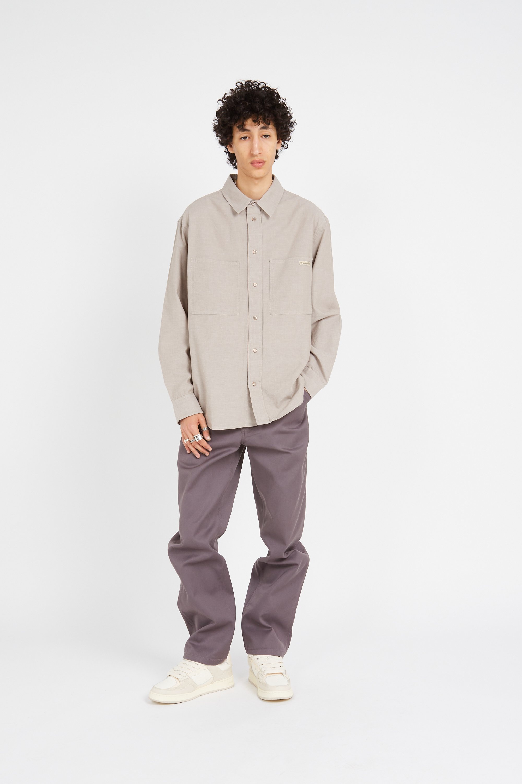 Pantalon | Gris by CARHARTT WIP Pantalon Gris