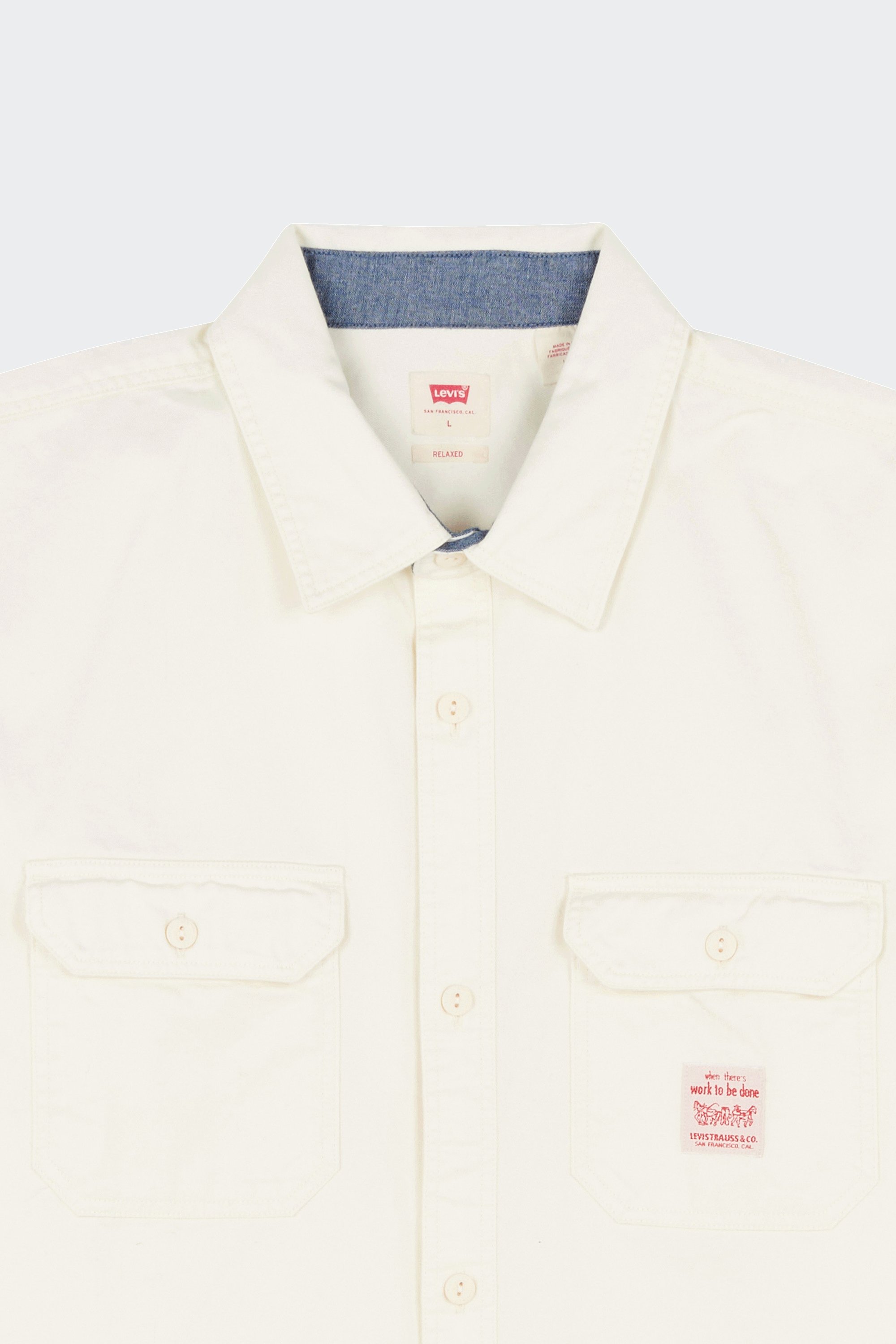 Shirt | Beige by LEVI'S Shirt Beige