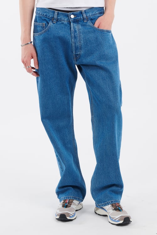 NO PROBLEMO Baggy Bleu